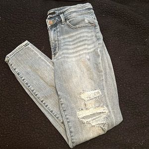 Buckle Black Distressed Jeans. Super Soft, Super Flattering!